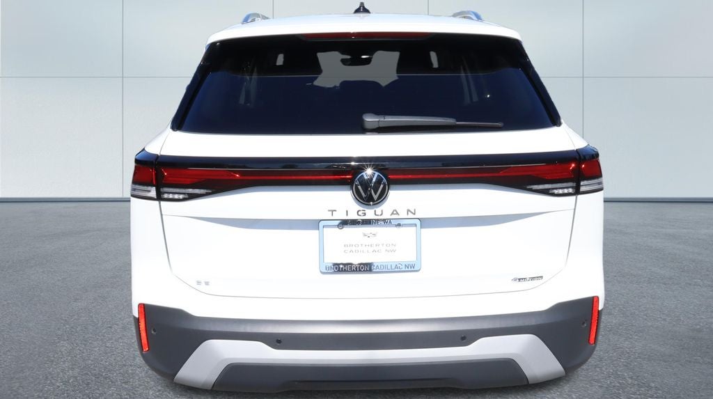 2026 Volkswagen Tiguan SE