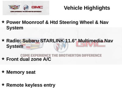 2024 Subaru Outback Limited