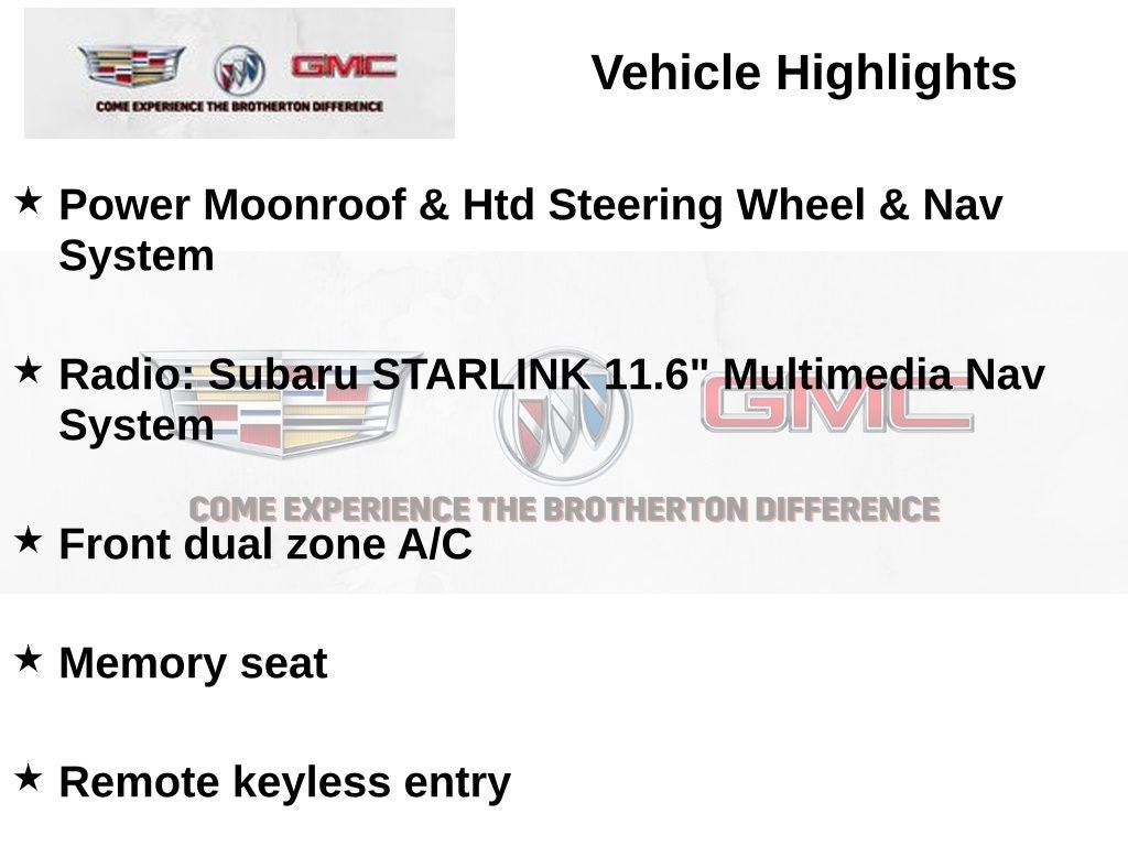 2024 Subaru Outback Limited