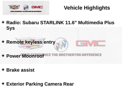 2024 Subaru Crosstrek Sport