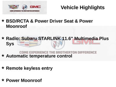 2024 Subaru Crosstrek Sport