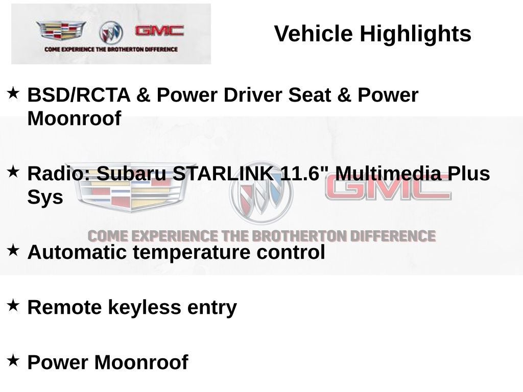 2024 Subaru Crosstrek Sport