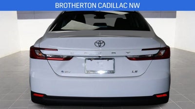 2025 Toyota Camry Base