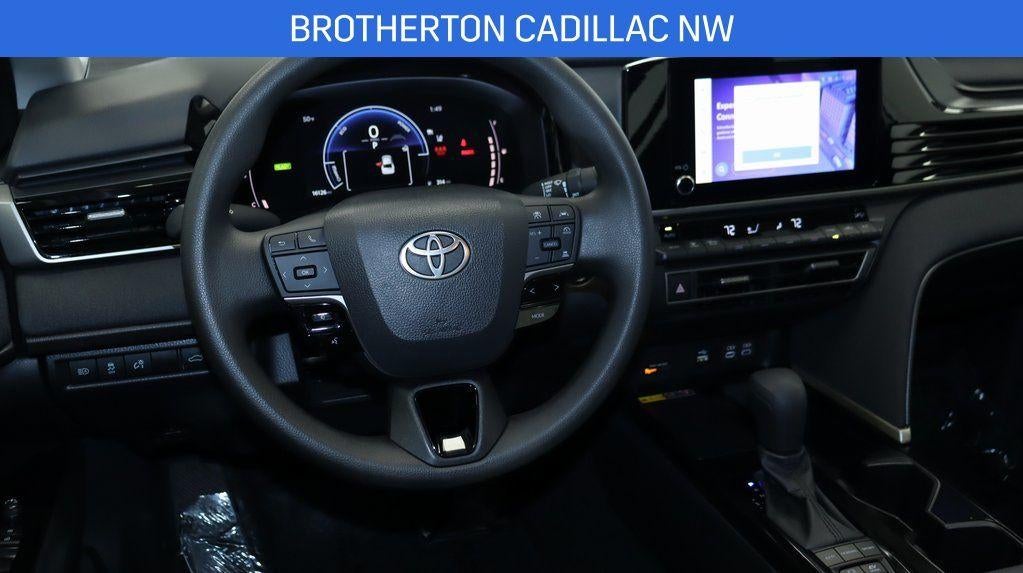 2025 Toyota Camry Base