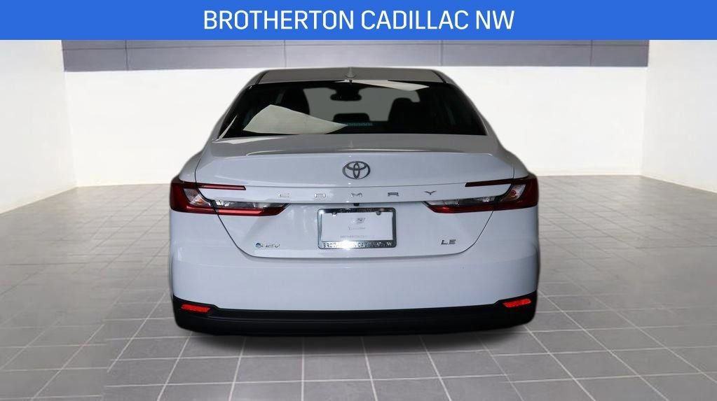 2025 Toyota Camry Base