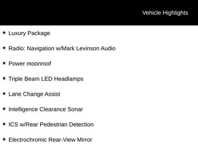 2020 Lexus ES 300h Luxury
