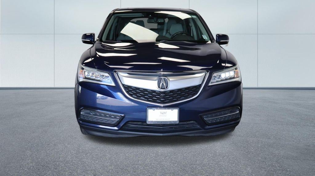 2014 Acura MDX 3.5L Technology Package