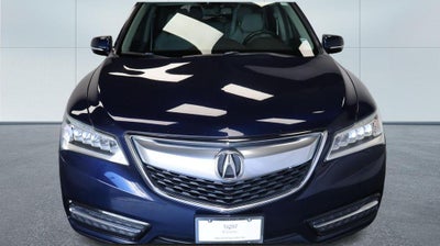 2014 Acura MDX 3.5L Technology Package