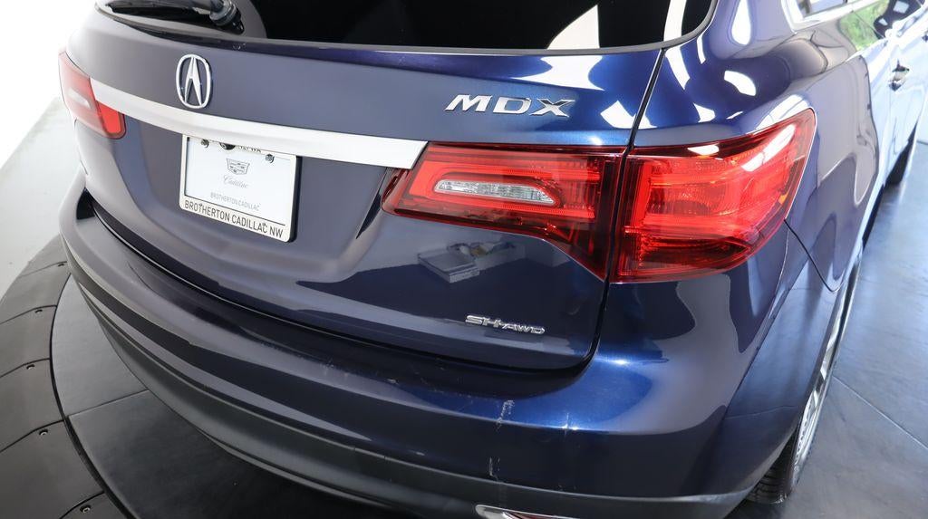 2014 Acura MDX 3.5L Technology Package