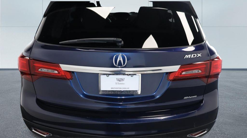 2014 Acura MDX 3.5L Technology Package