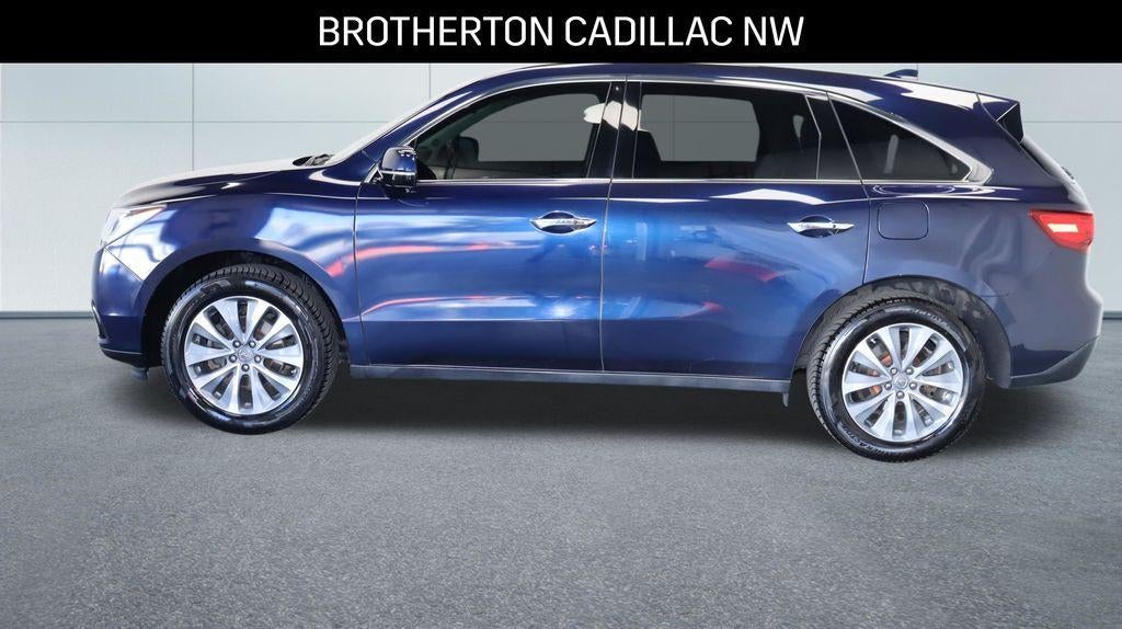2014 Acura MDX 3.5L Technology Package