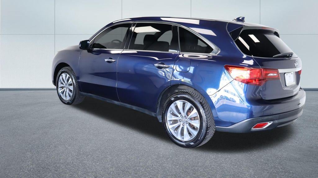 2014 Acura MDX 3.5L Technology Package