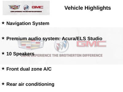 2014 Acura MDX 3.5L Technology Package