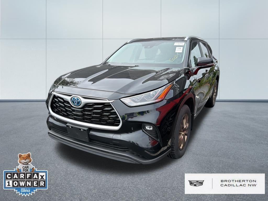 2023 Toyota Highlander Bronze Edition