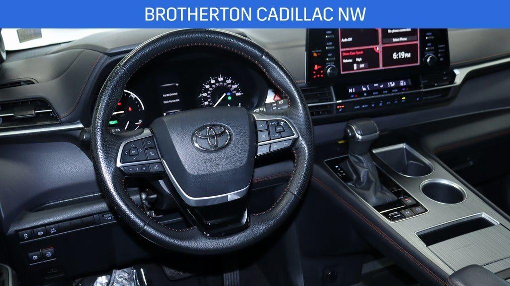 2021 Toyota Sienna XSE