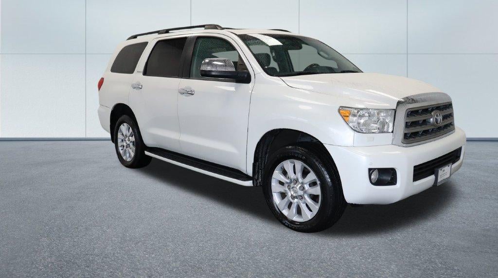 2016 Toyota Sequoia Platinum