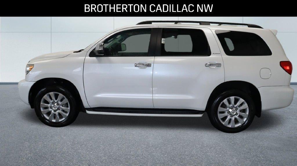 2016 Toyota Sequoia Platinum