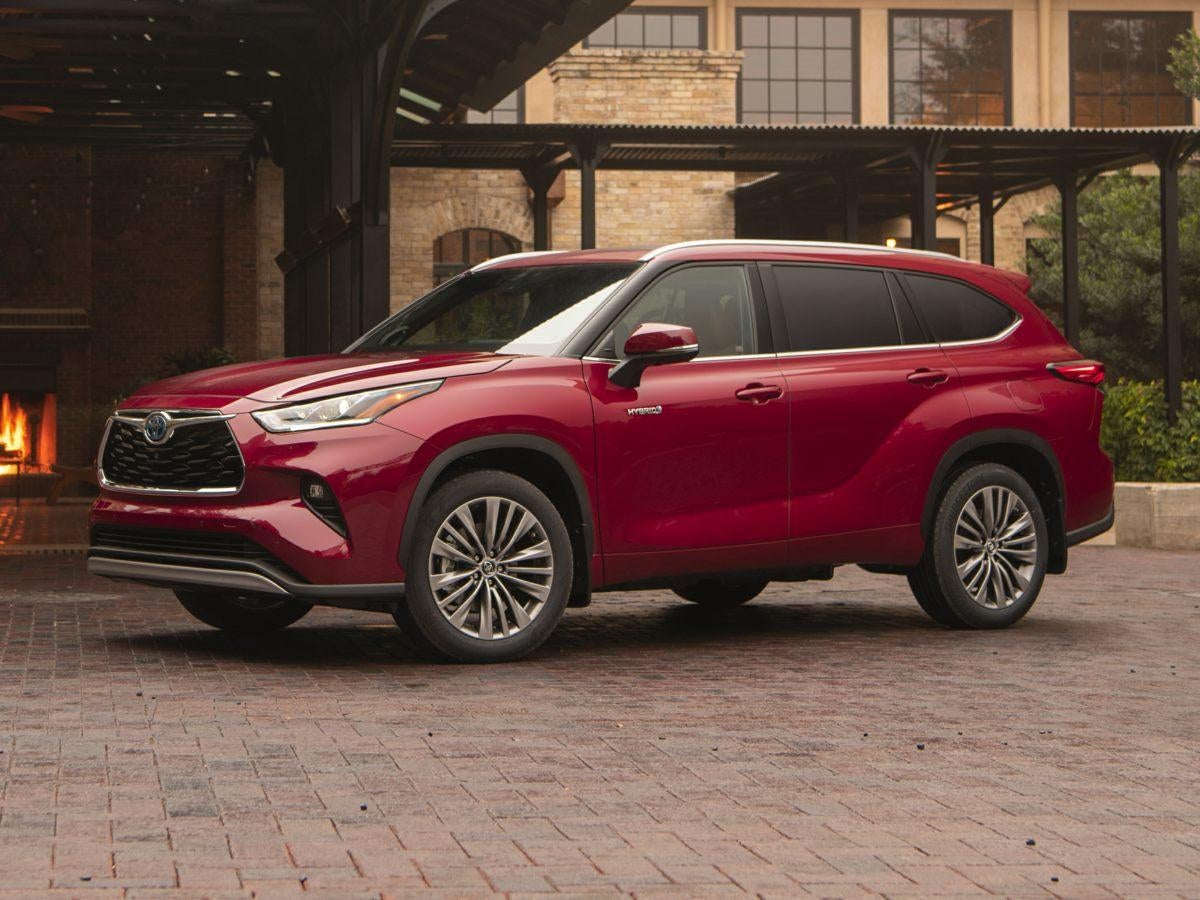 2021 Toyota HIGHLANDER HYBRID Platinum