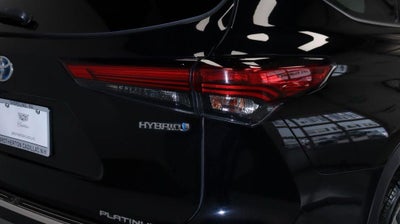 2021 Toyota HIGHLANDER HYBRID Platinum