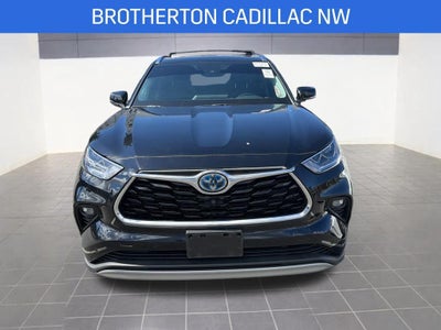 2021 Toyota HIGHLANDER HYBRID Platinum