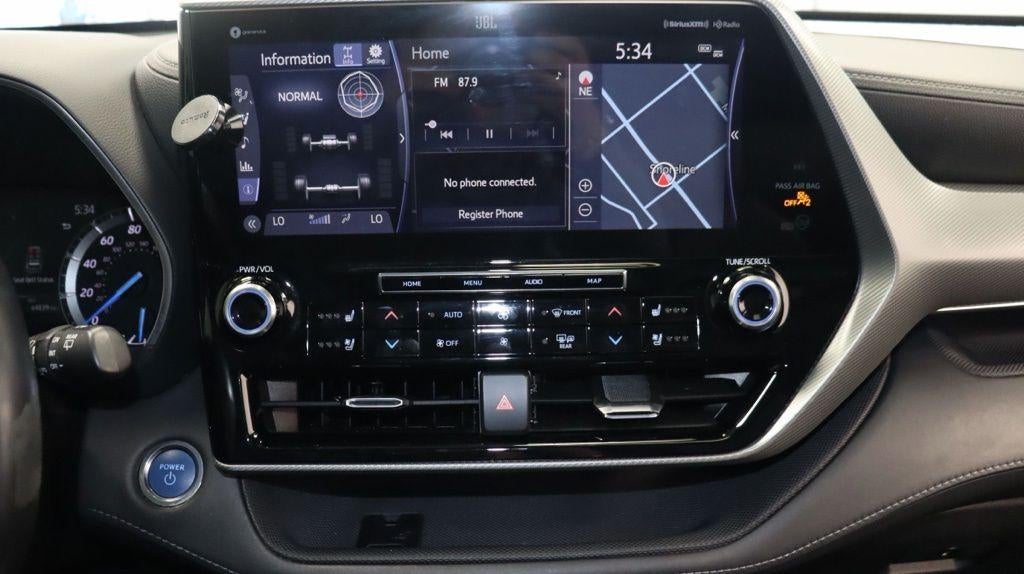 2021 Toyota HIGHLANDER HYBRID Platinum