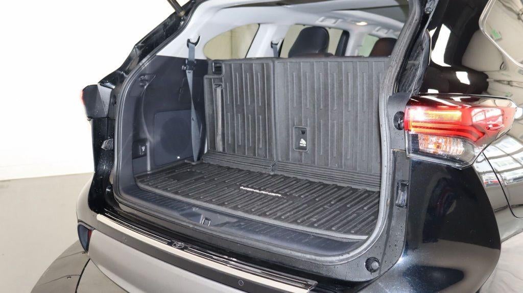 2021 Toyota HIGHLANDER HYBRID Platinum