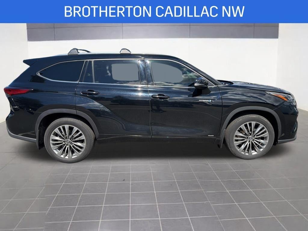 2021 Toyota HIGHLANDER HYBRID Platinum