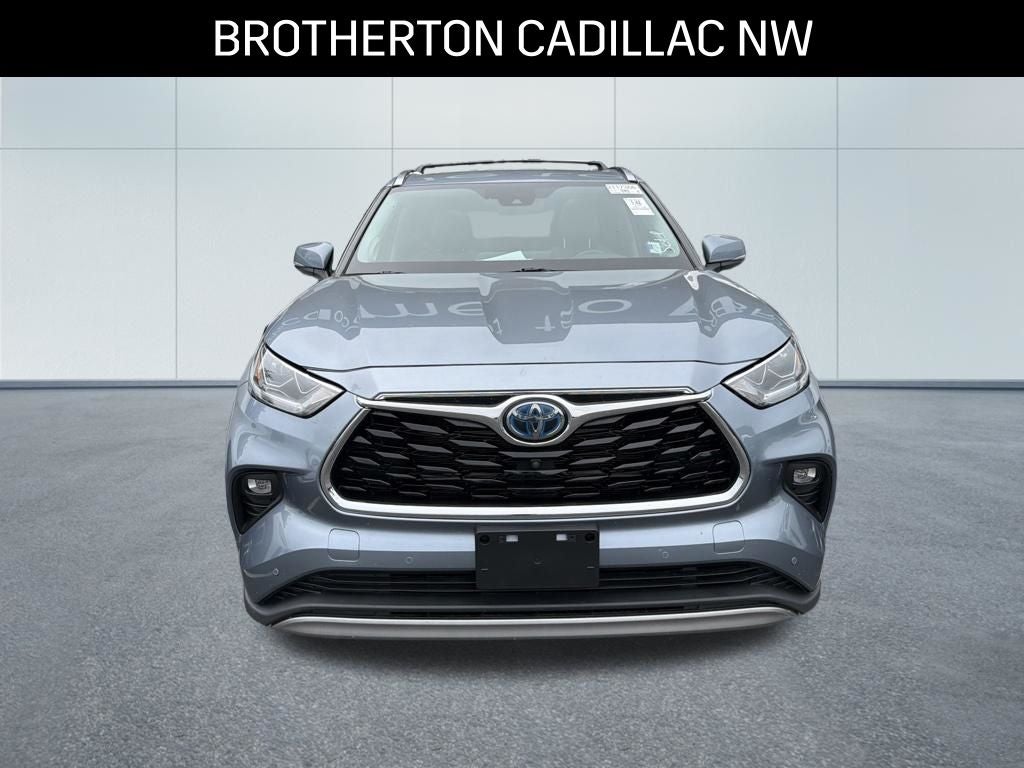2021 Toyota Highlander Platinum