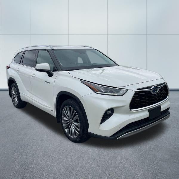 2021 Toyota Highlander Platinum