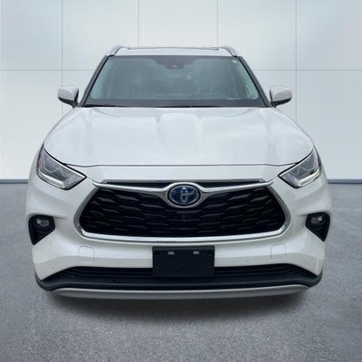 2021 Toyota Highlander Platinum