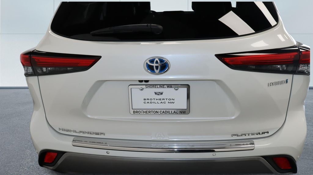 2021 Toyota Highlander Platinum