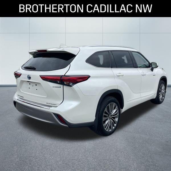 2021 Toyota Highlander Platinum