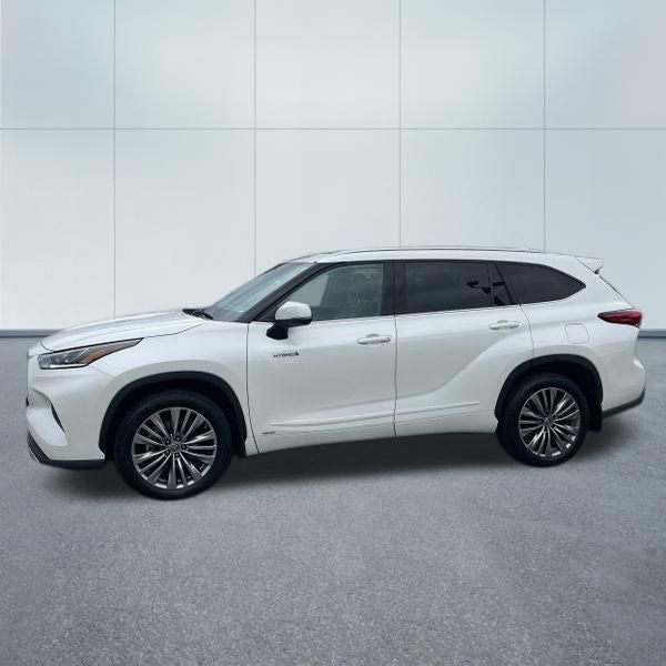 2021 Toyota Highlander Platinum