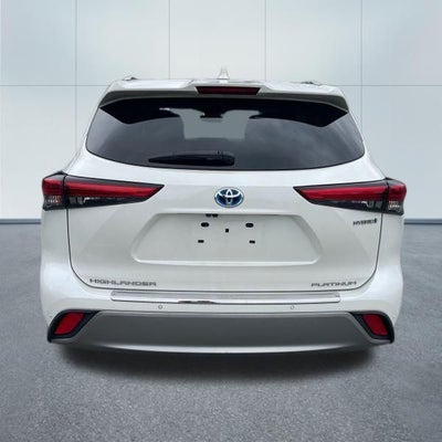 2021 Toyota Highlander Platinum