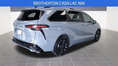 2024 Toyota Sienna XSE