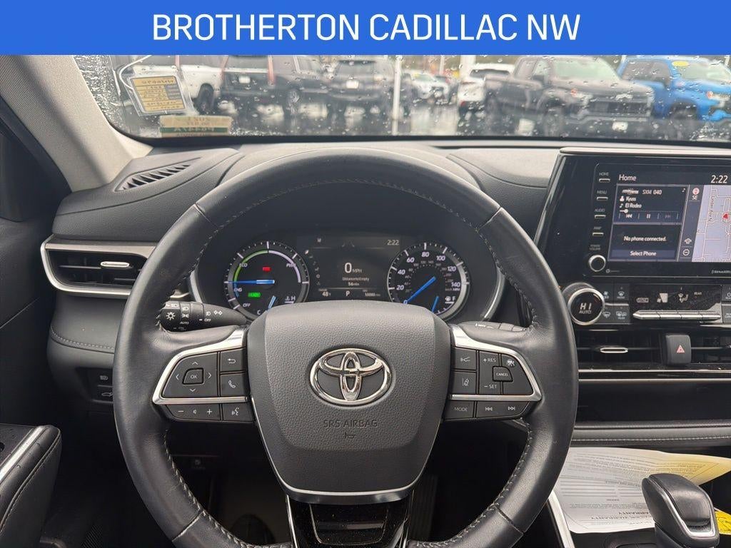2021 Toyota Highlander XLE
