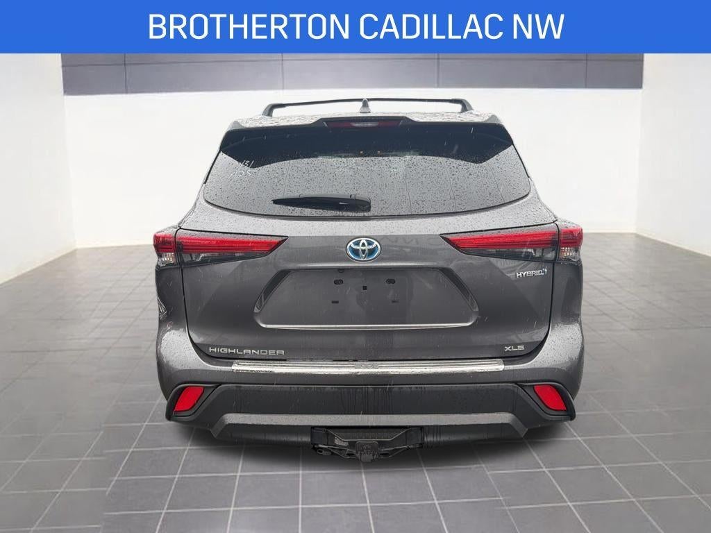 2021 Toyota Highlander XLE