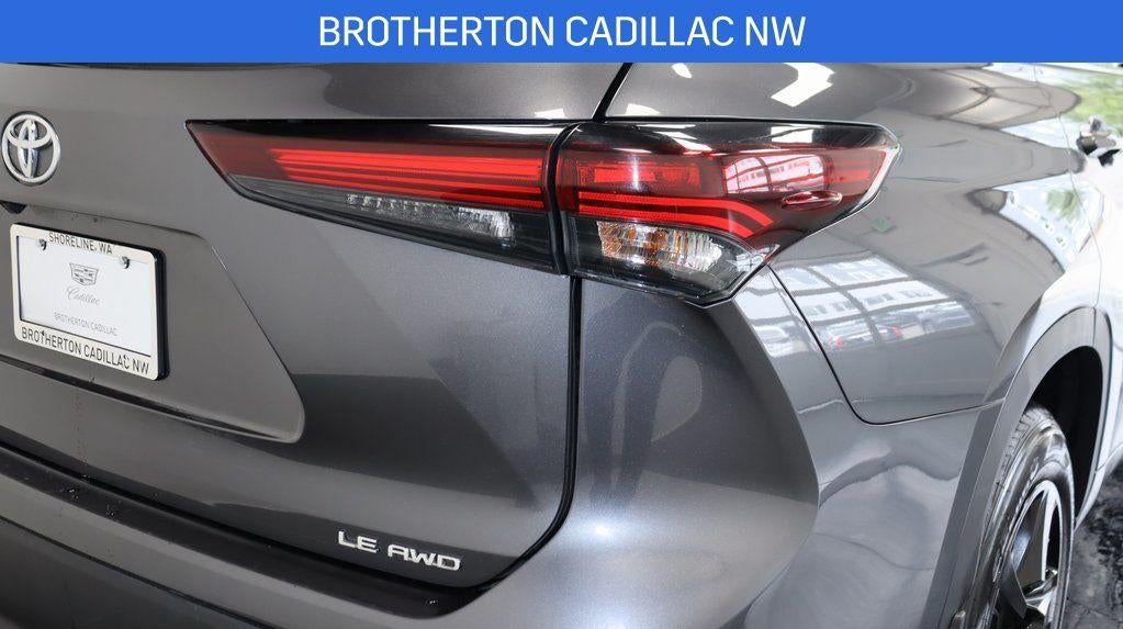 2024 Toyota Highlander LE