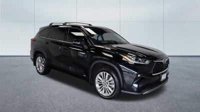 2025 Toyota Highlander Limited