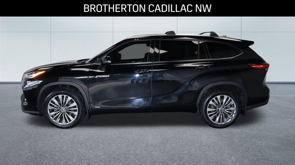 2025 Toyota Highlander Limited