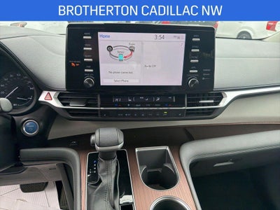 2022 Toyota Sienna XLE