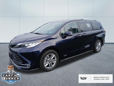 2021 Toyota Sienna Limited