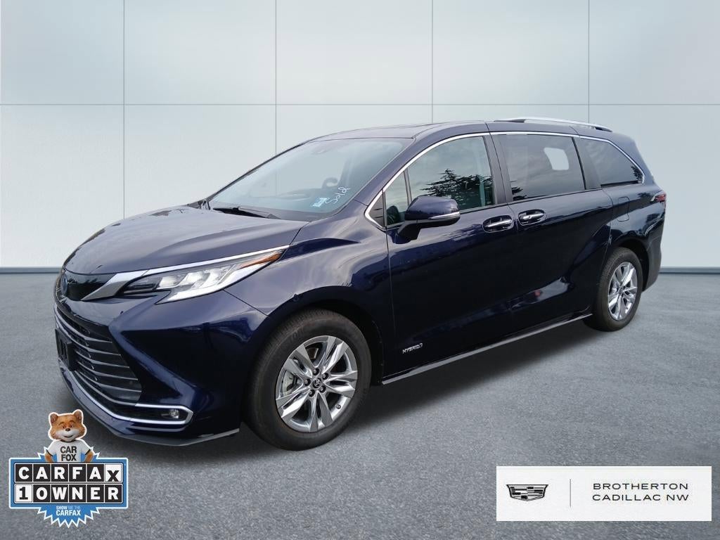 2021 Toyota Sienna Limited