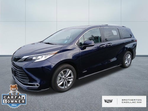 2021 Toyota Sienna Limited