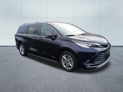2021 Toyota Sienna Limited