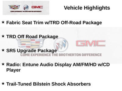 2016 Toyota Tundra 4WD Truck SR5