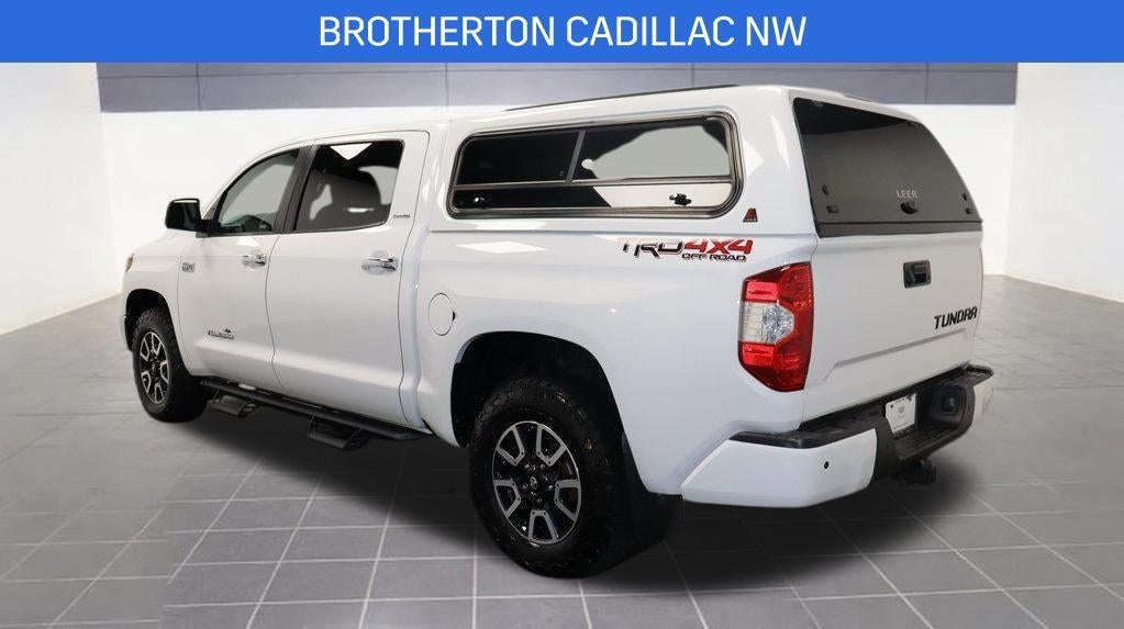 2020 Toyota Tundra 4WD Limited