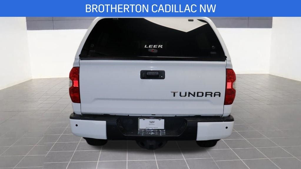 2020 Toyota Tundra 4WD Limited