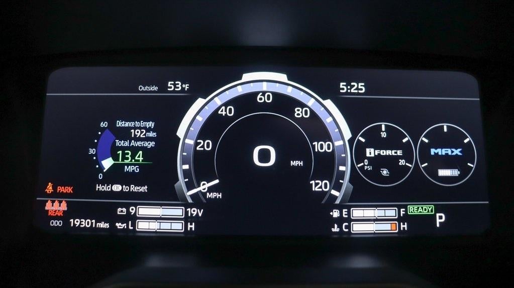 2023 Toyota Tundra 4WD Platinum