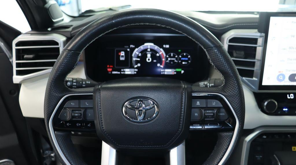 2024 Toyota Tundra 4WD Capstone